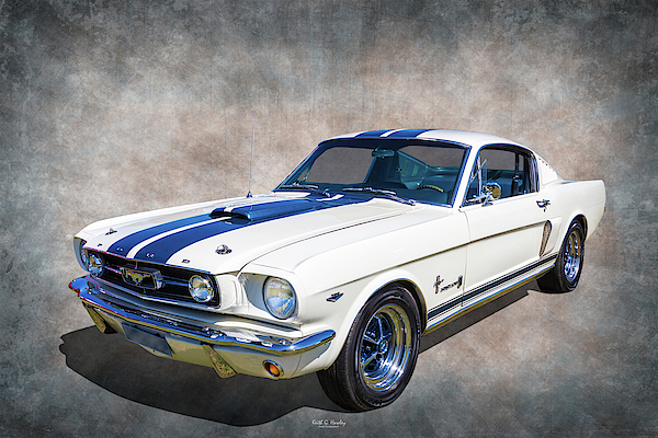 Fastback Pony Car by Keith Hawley Fastback Pony Car by Keith Hawley